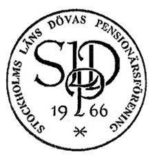 Orginal logo från SLDP 1966